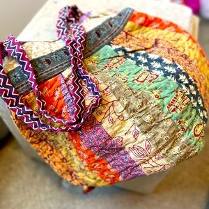 Hippie Shoulder Hobo Bag